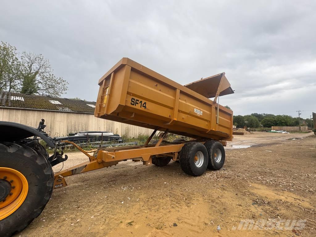 Richard Western SF14 Grain / Silage Trailers