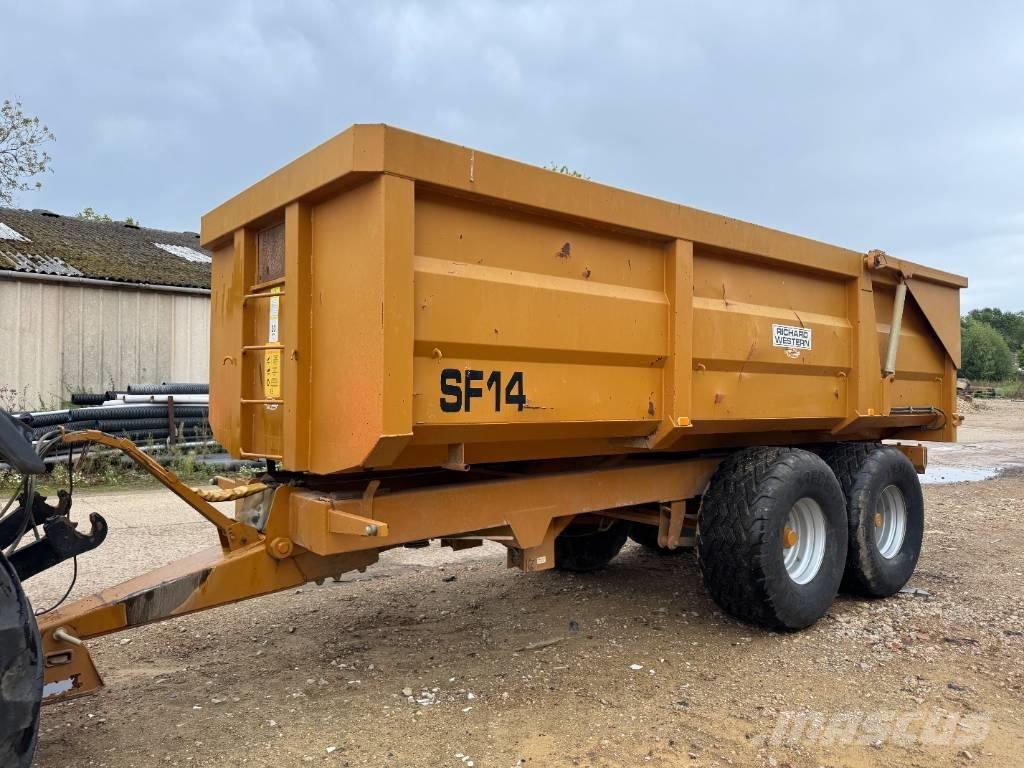 Richard Western SF14 Grain / Silage Trailers