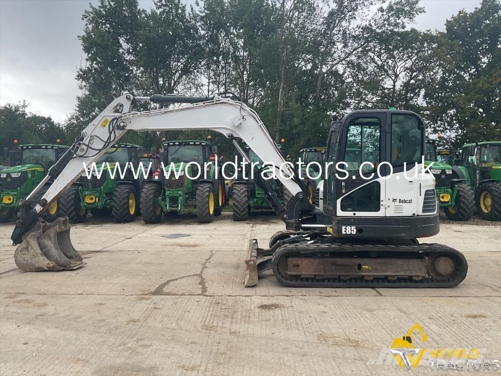 Bobcat E 85 Midi excavators  7t - 12t