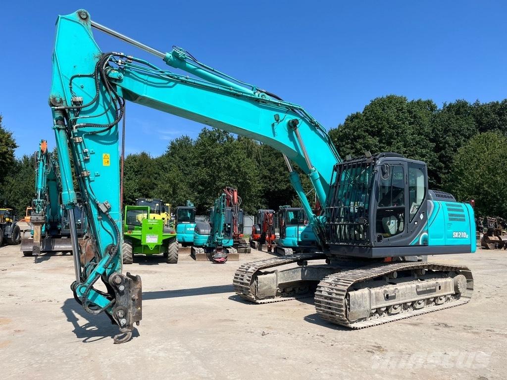 Kobelco SK 210 LC-10 Crawler excavators