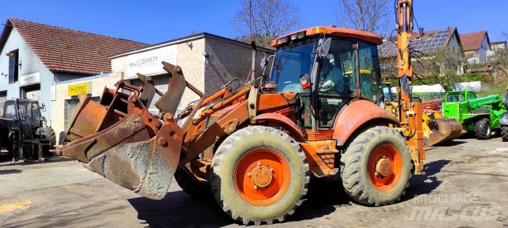 CASE 695 SM Wheeled excavators