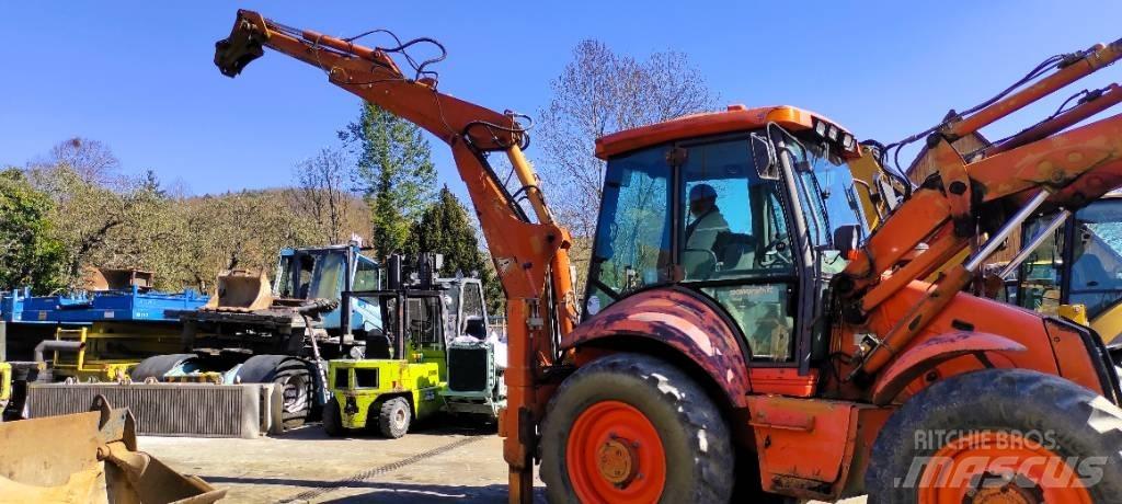 CASE 695 SM Wheeled excavators