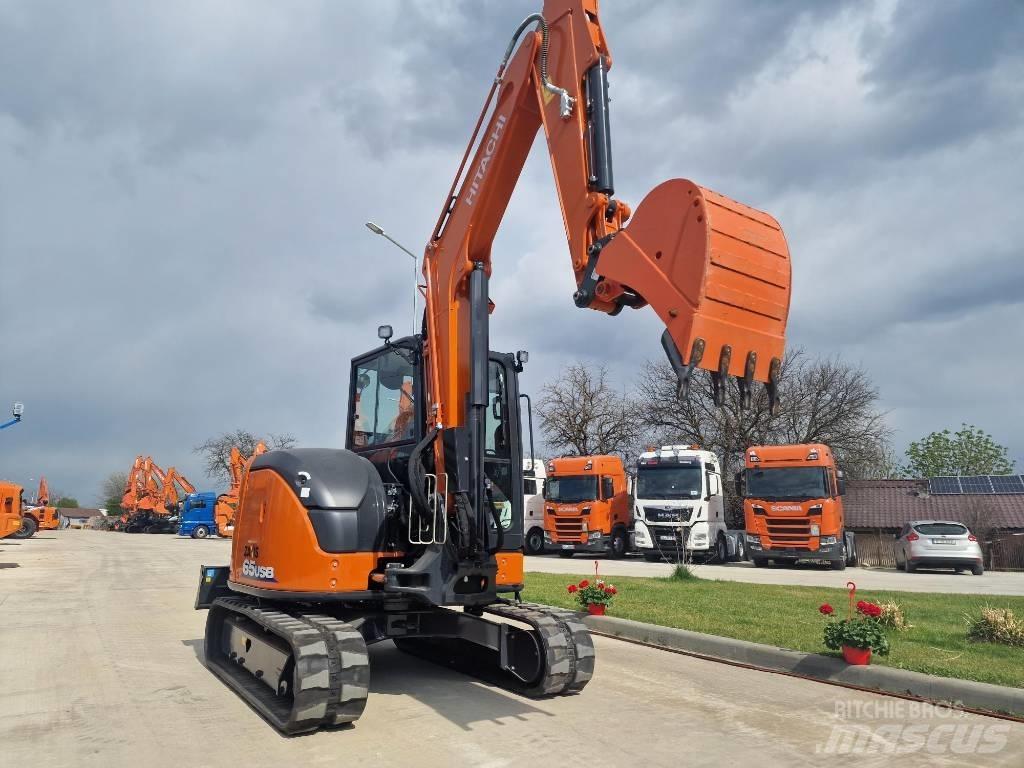 Hitachi ZX65USB-6 Mini excavators < 7t
