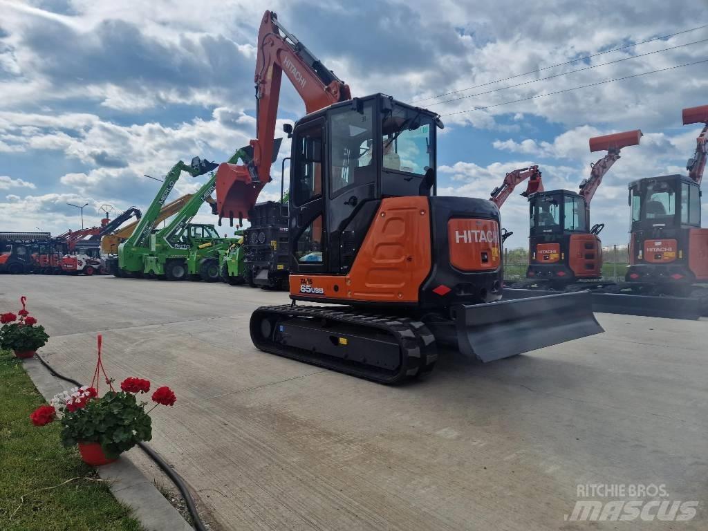 Hitachi ZX65USB-6 Mini excavators < 7t