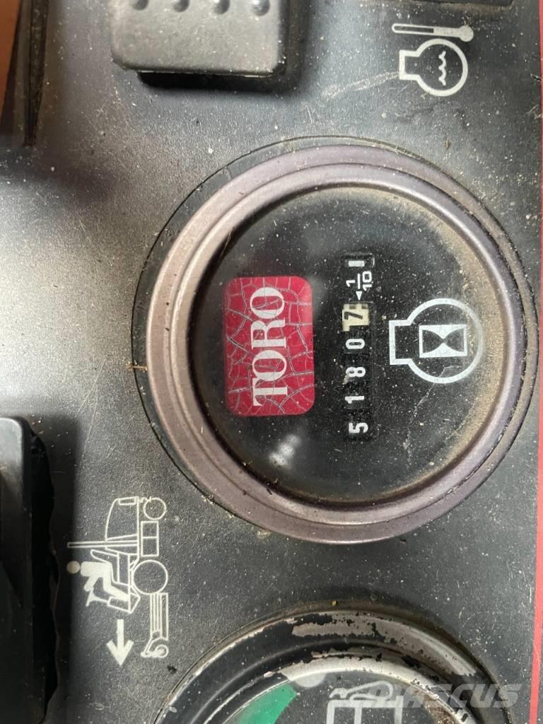 Toro GM 4000 D Riding mowers
