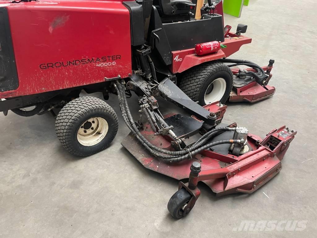 Toro GM 4000 D Riding mowers