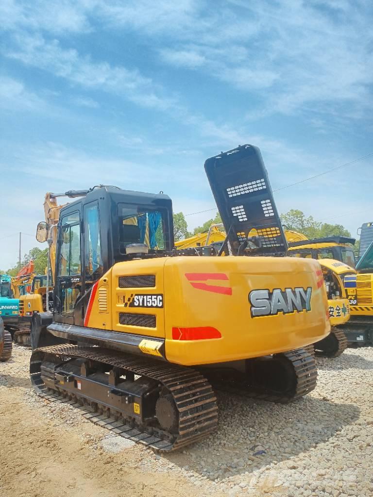 Sany 155c Crawler excavators