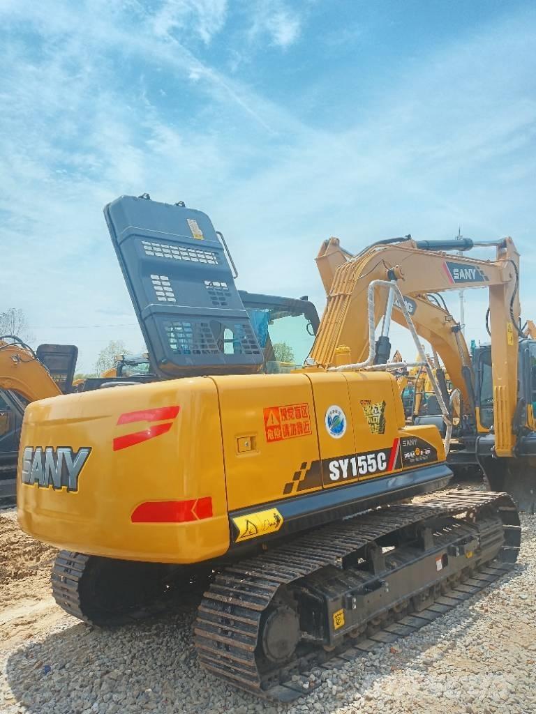 Sany 155c Crawler excavators
