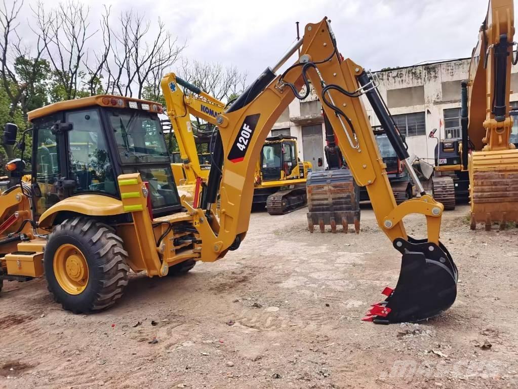CAT 420 F TLB's