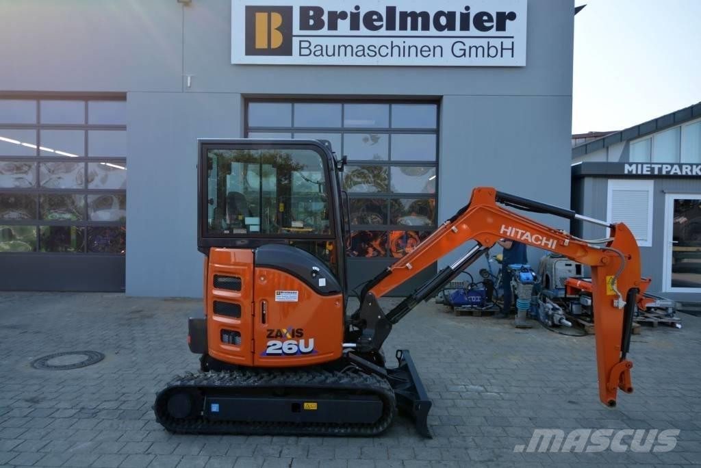 Hitachi ZX 26 U-6 Mini excavators < 7t