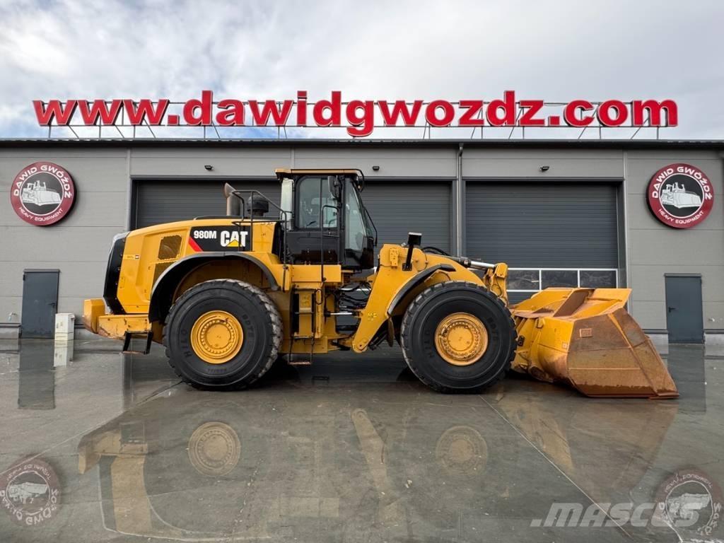 CAT 980M Wheel loaders