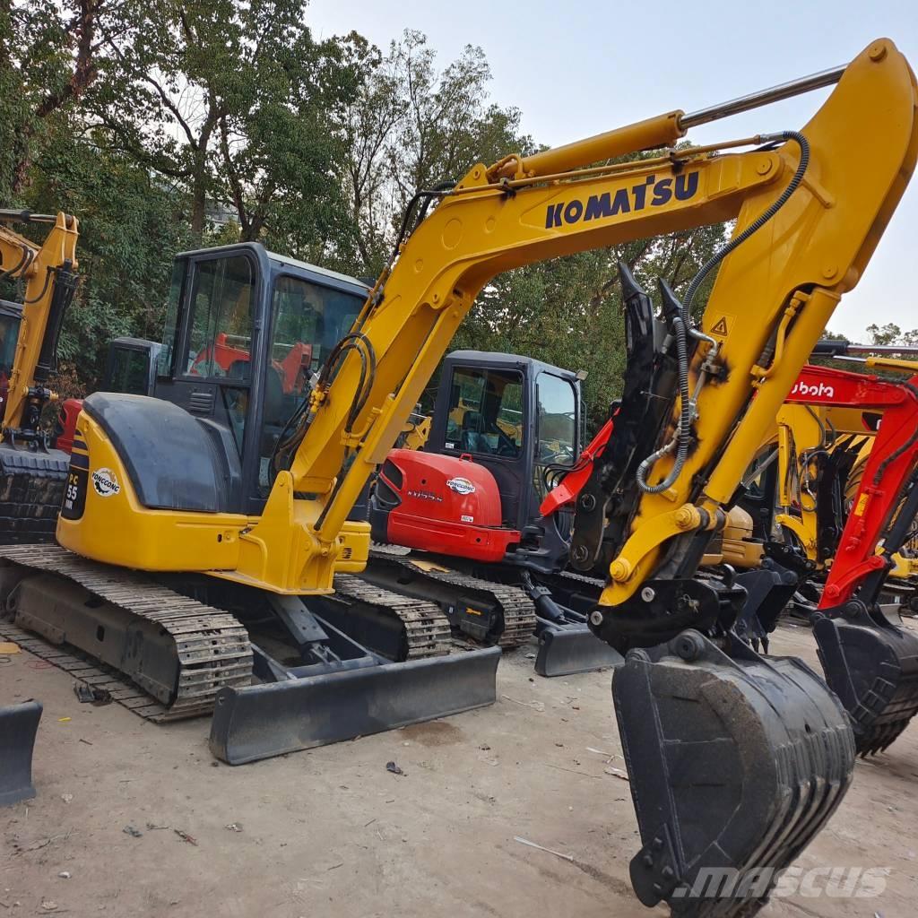 Komatsu PC 55 MR Mini excavators < 7t