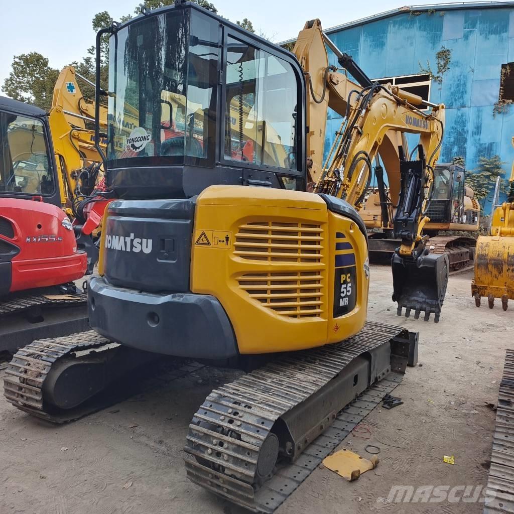 Komatsu PC 55 MR Mini excavators < 7t