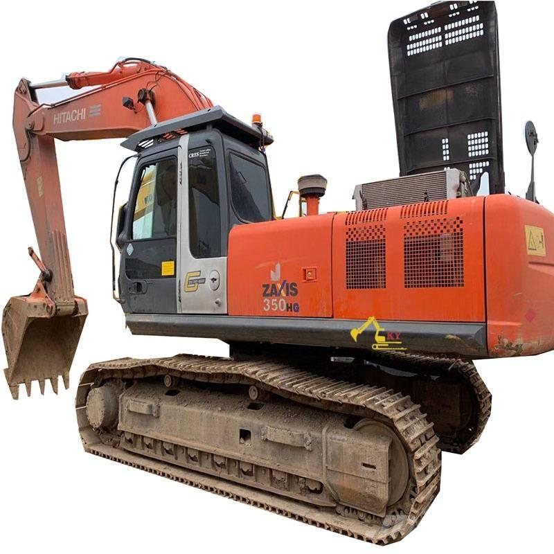 Hitachi 350 Crawler excavators