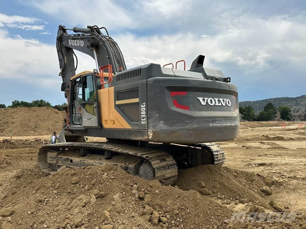 Volvo EC 380 EL Crawler excavators