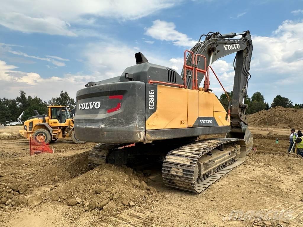 Volvo EC 380 EL Crawler excavators