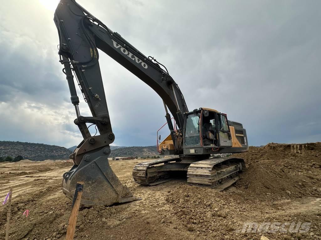 Volvo EC 380 EL Crawler excavators