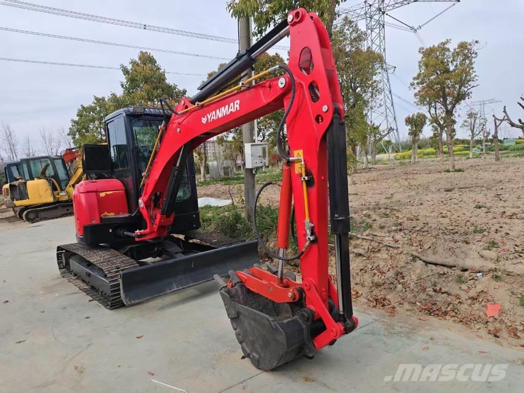 Yanmar Vio 55 Mini excavators < 7t