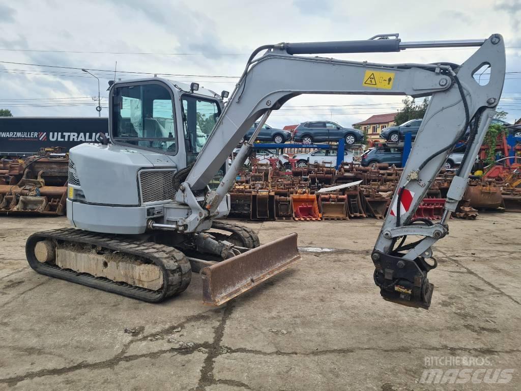Volvo ECR 58 D Mini excavators < 7t