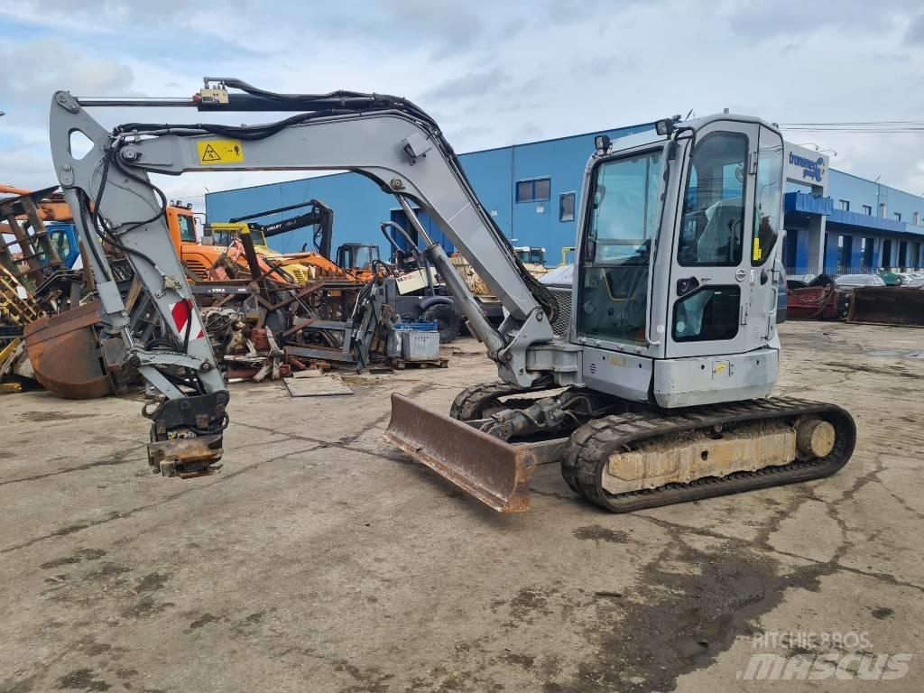 Volvo ECR 58 D Mini excavators < 7t