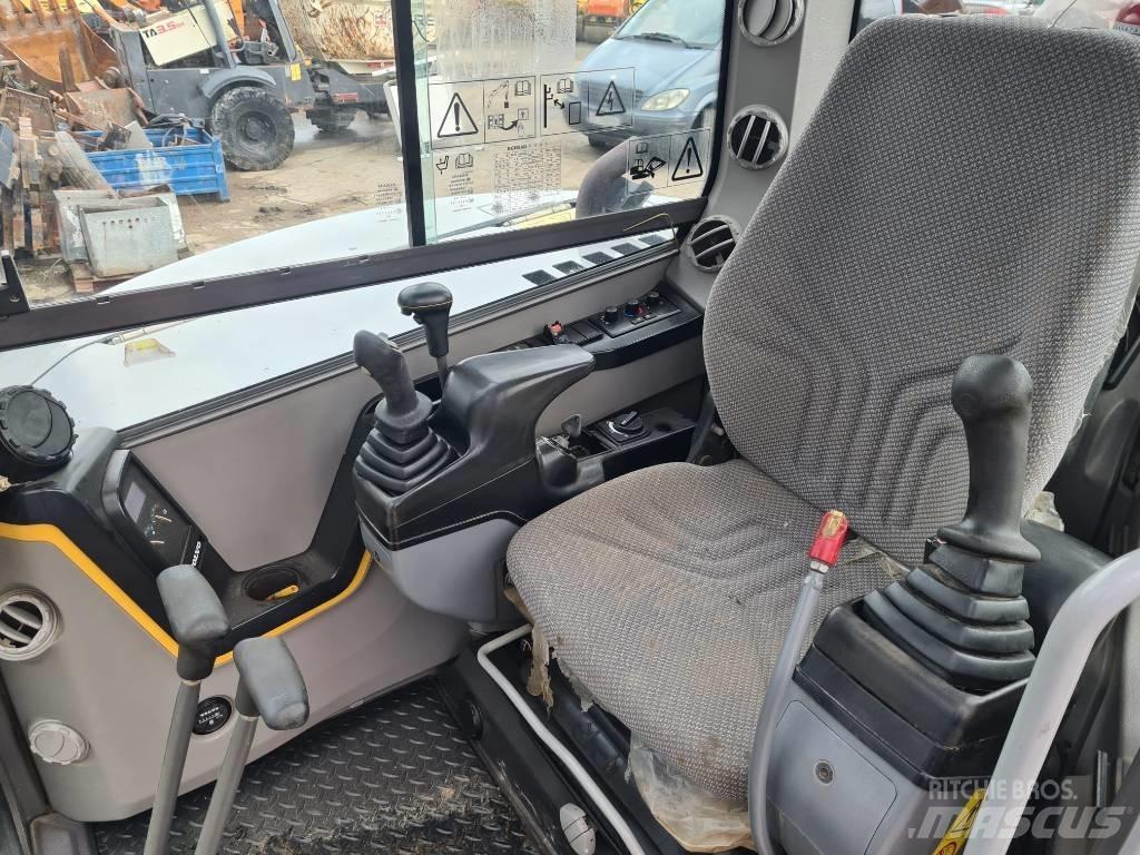 Volvo ECR 58 D Mini excavators < 7t