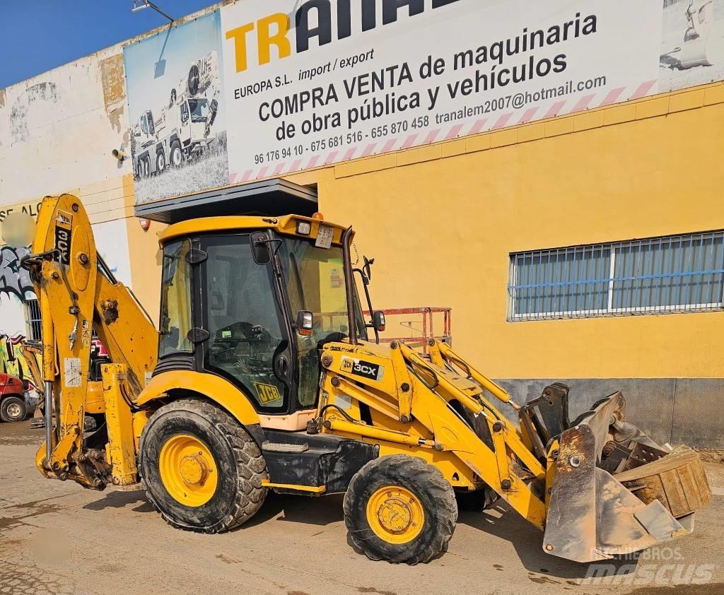 JCB 3 CX TLB's
