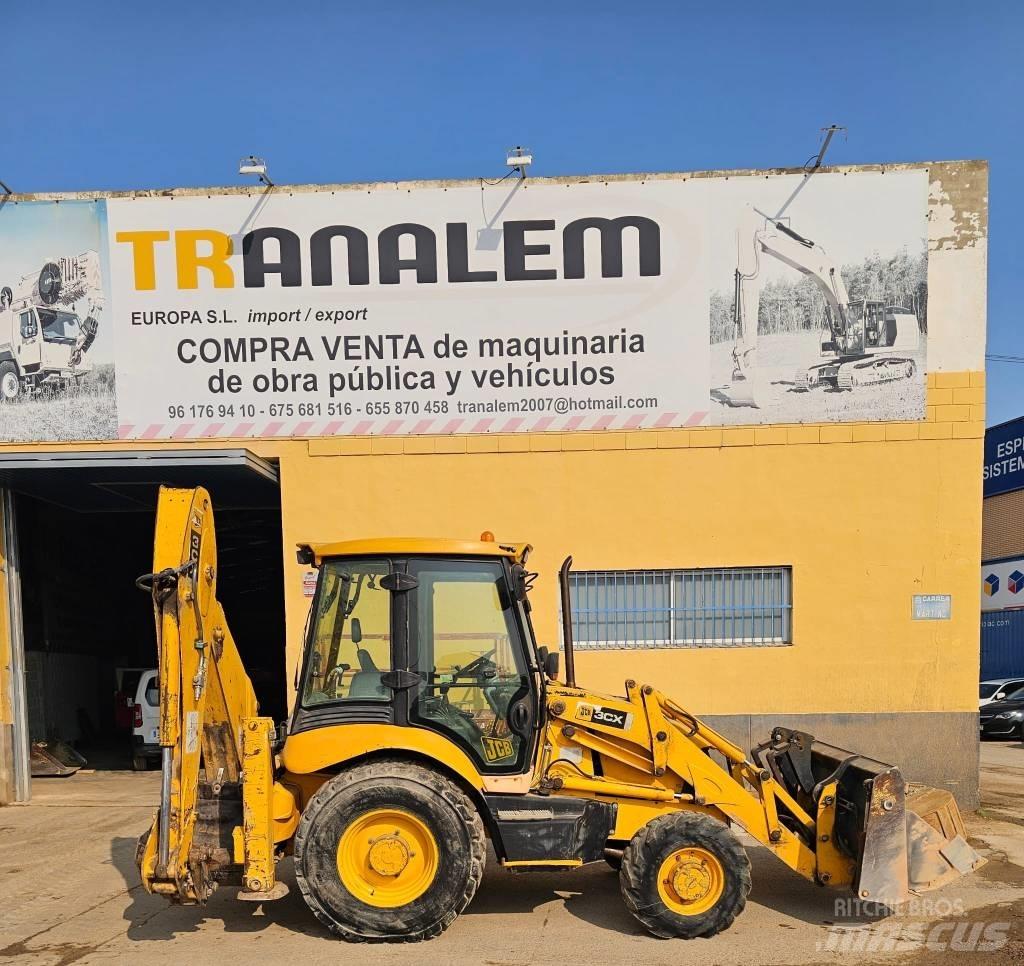 JCB 3 CX TLB's