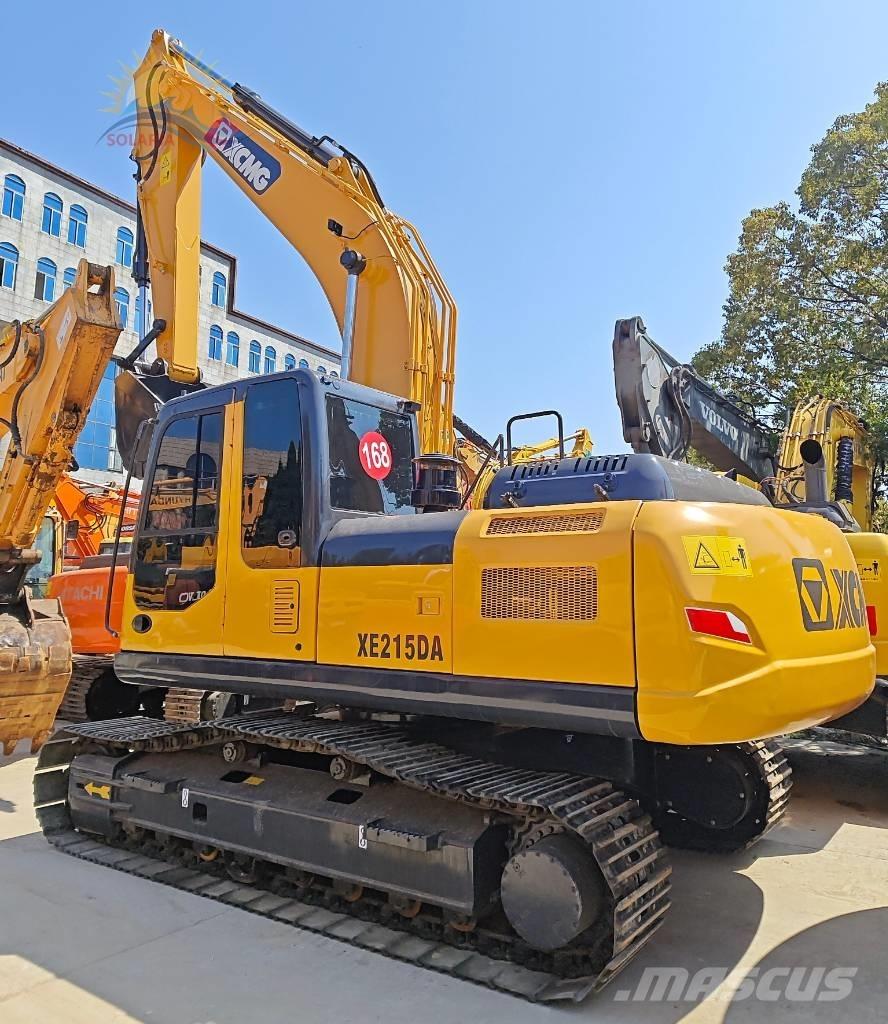 XCMG XE 215 D Crawler excavators