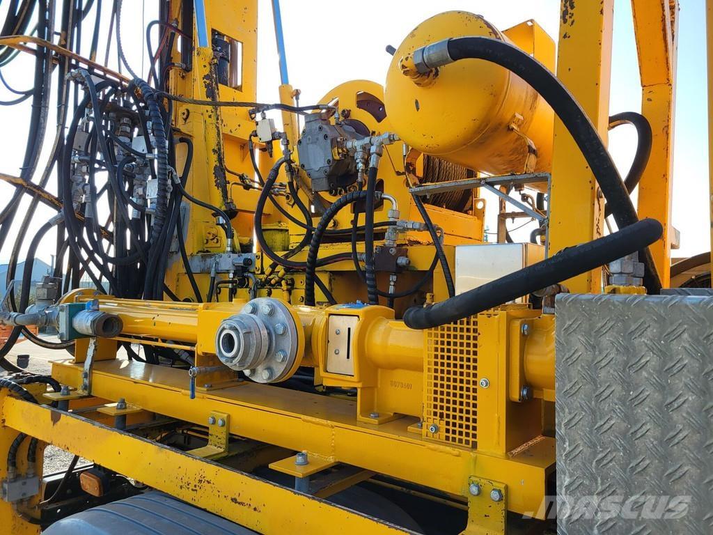 Wirth B1A Heavy drills