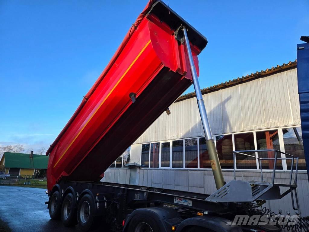  Tircon TRK01 Tipper semi-trailers