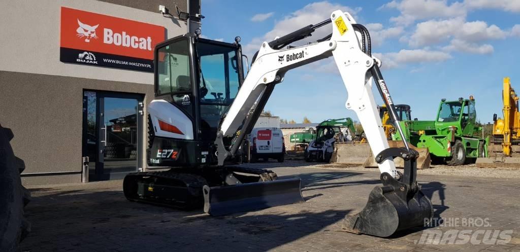 Bobcat E 27Z Mini excavators < 7t