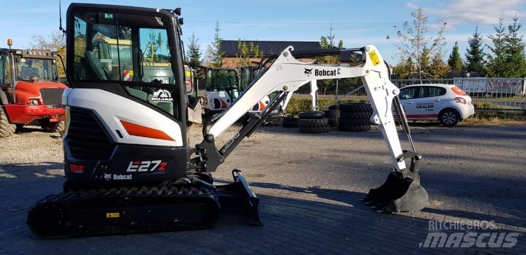 Bobcat E 27Z Mini excavators < 7t