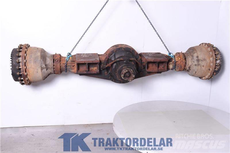 Ljungby L20 Framvagn Axles