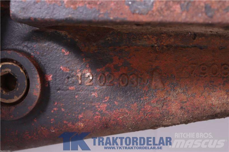 Ljungby L20 Framvagn Axles