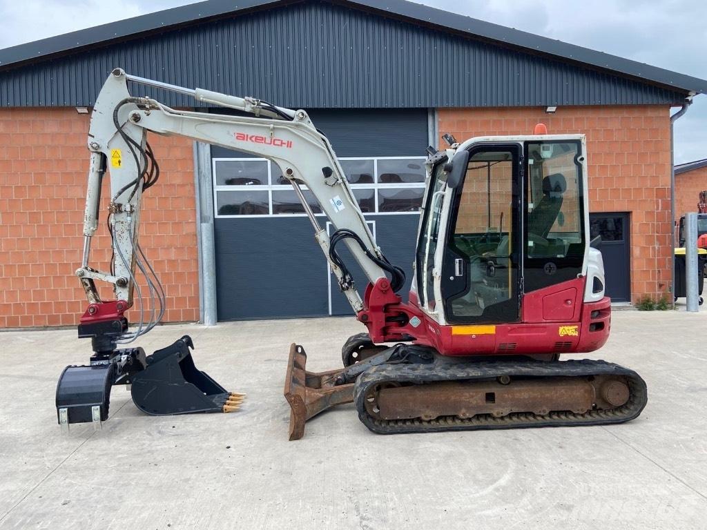 Takeuchi TB 260 Mini excavators < 7t