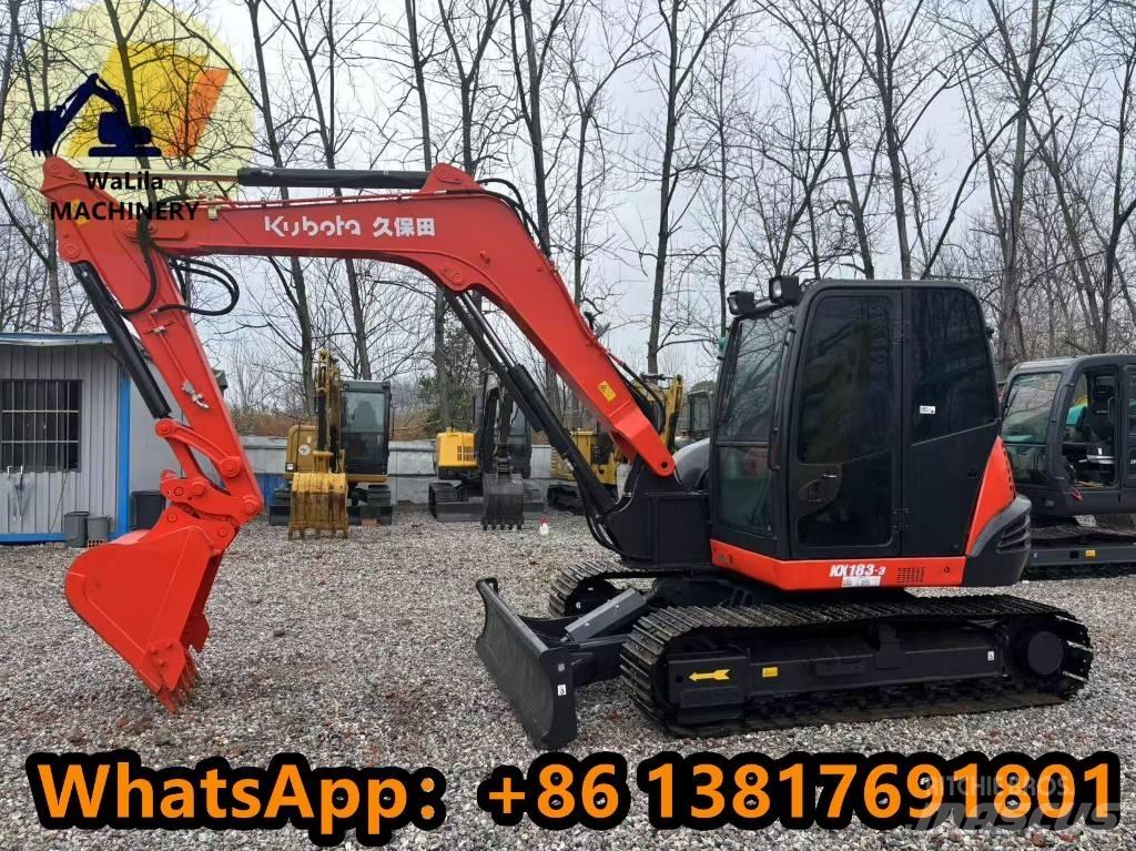 Kubota KX 183 Mini excavators < 7t