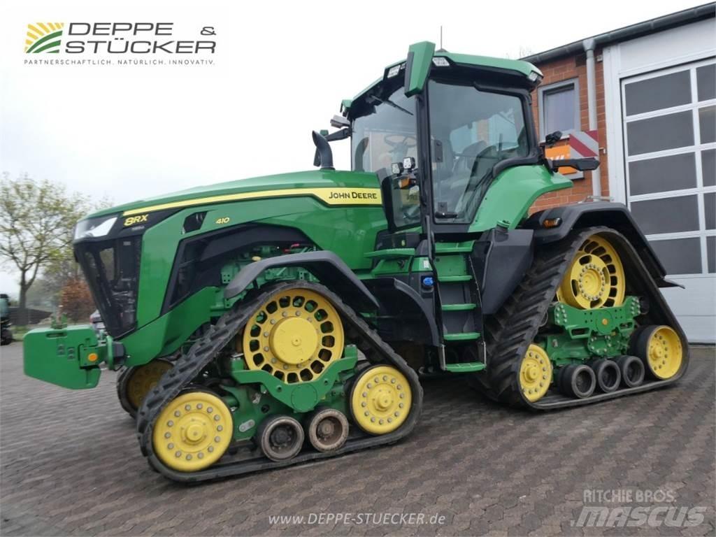 John Deere 8RX 410 Tracked cranes