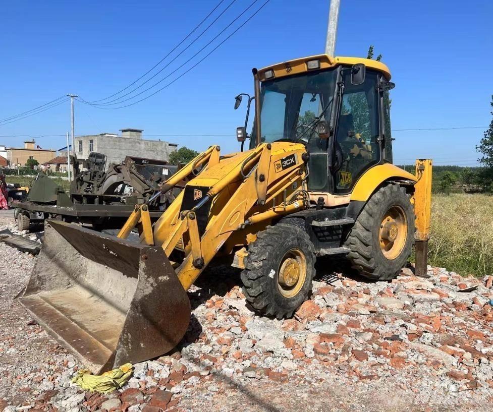 JCB 3 CX TLB's