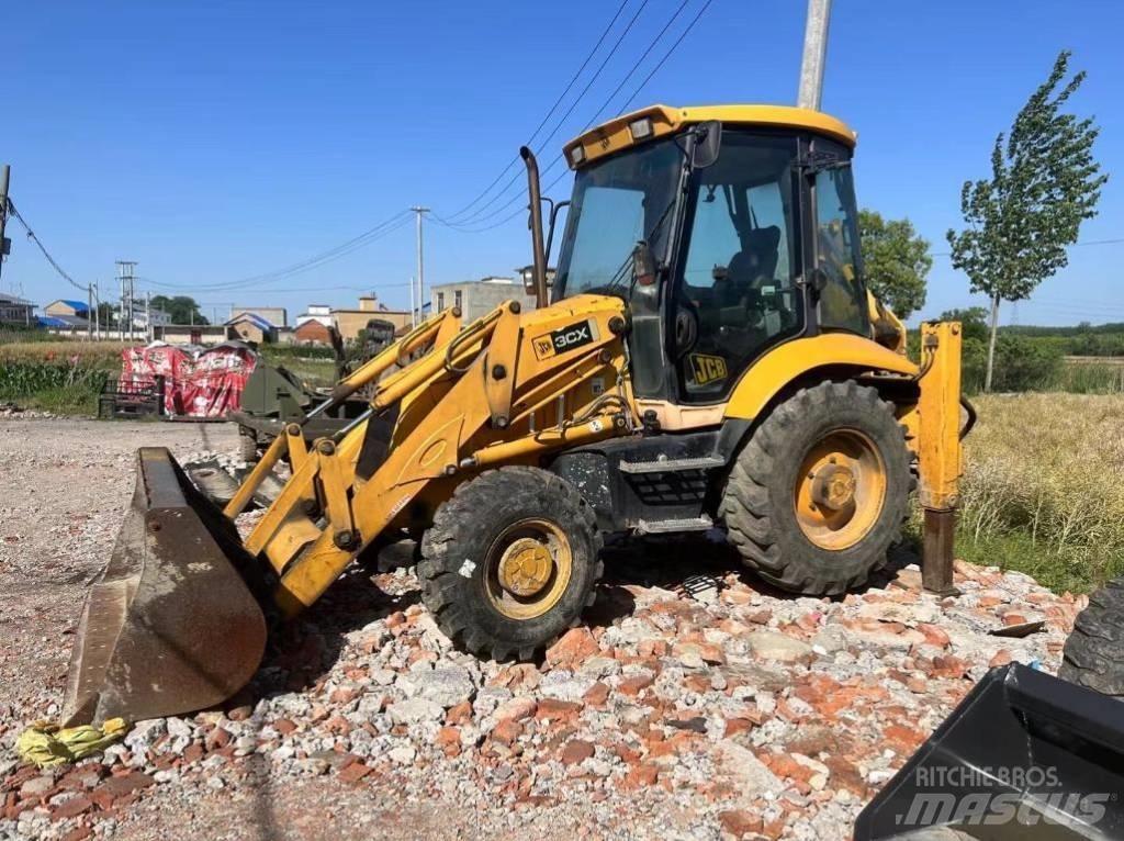 JCB 3 CX TLB's