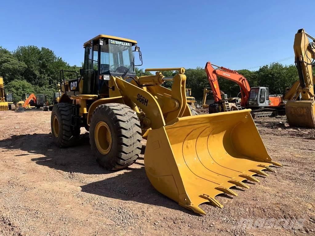 CAT 966H Wheel loaders