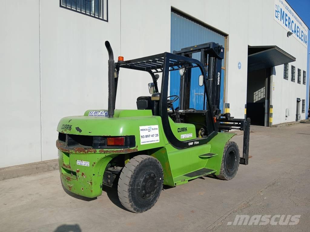 Clark CMP 75 SD Diesel trucks
