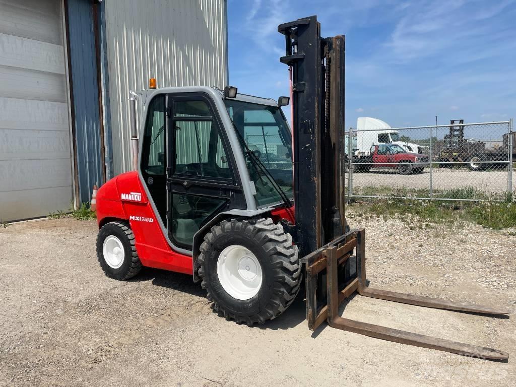 Manitou MSI 30 D Rough terrain truck