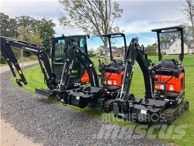 Eurocomach 12ZT Mini excavators < 7t