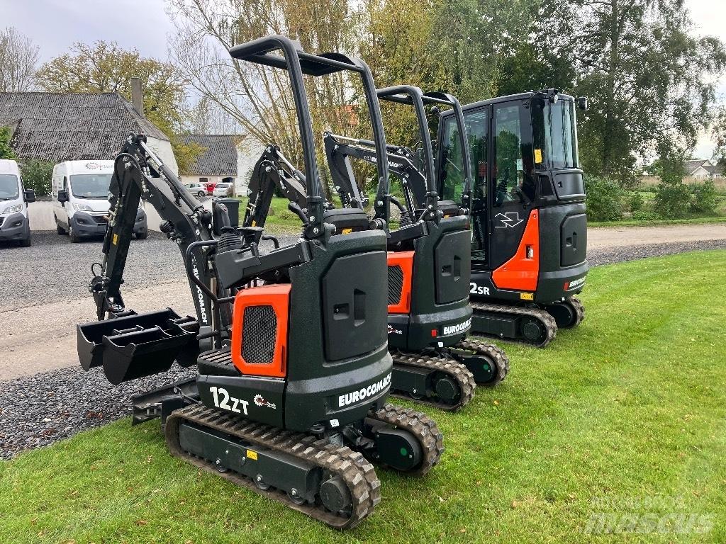 Eurocomach 12ZT Mini excavators < 7t