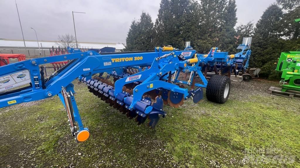 Farmet Triton 300 P Chisel ploughs