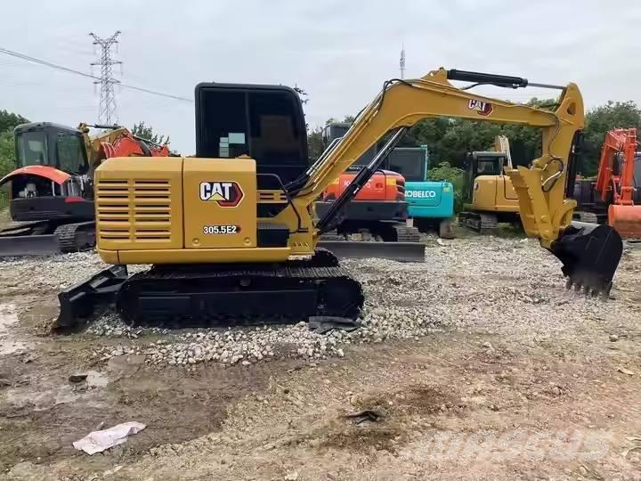 CAT 305.5 E2 Mini excavators < 7t