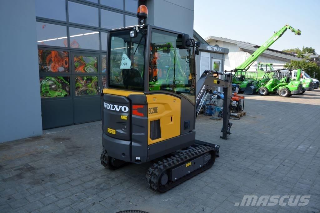 Volvo EC 20 E Mini excavators < 7t