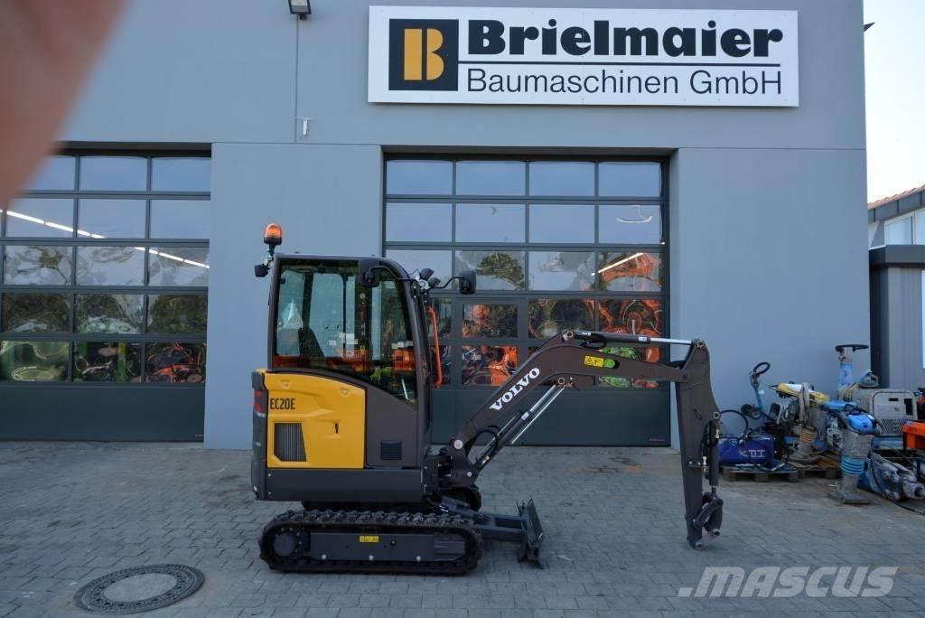 Volvo EC 20 E Mini excavators < 7t