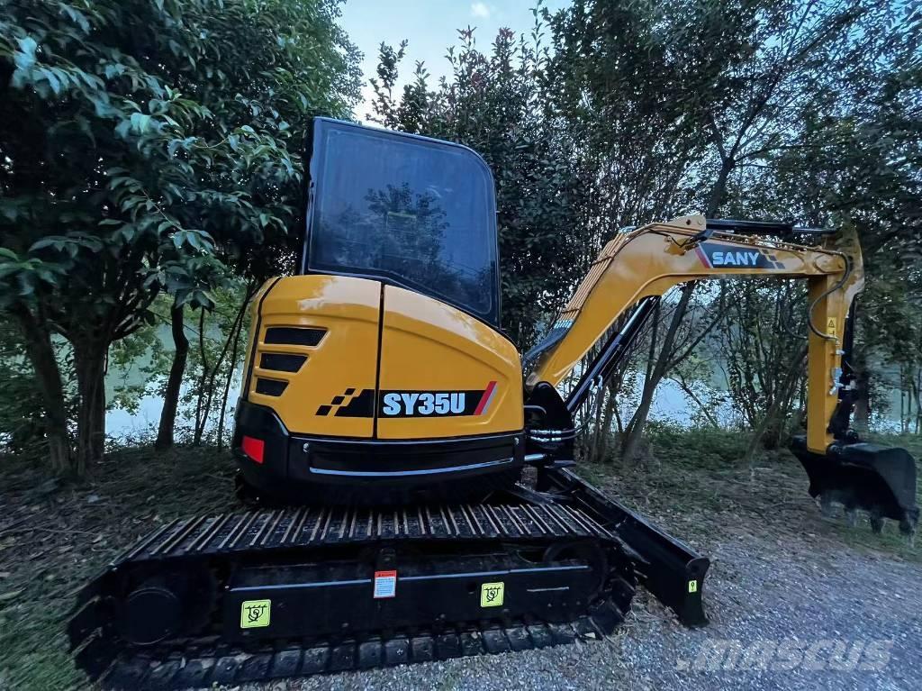 Sany SY 35 U Mini excavators < 7t