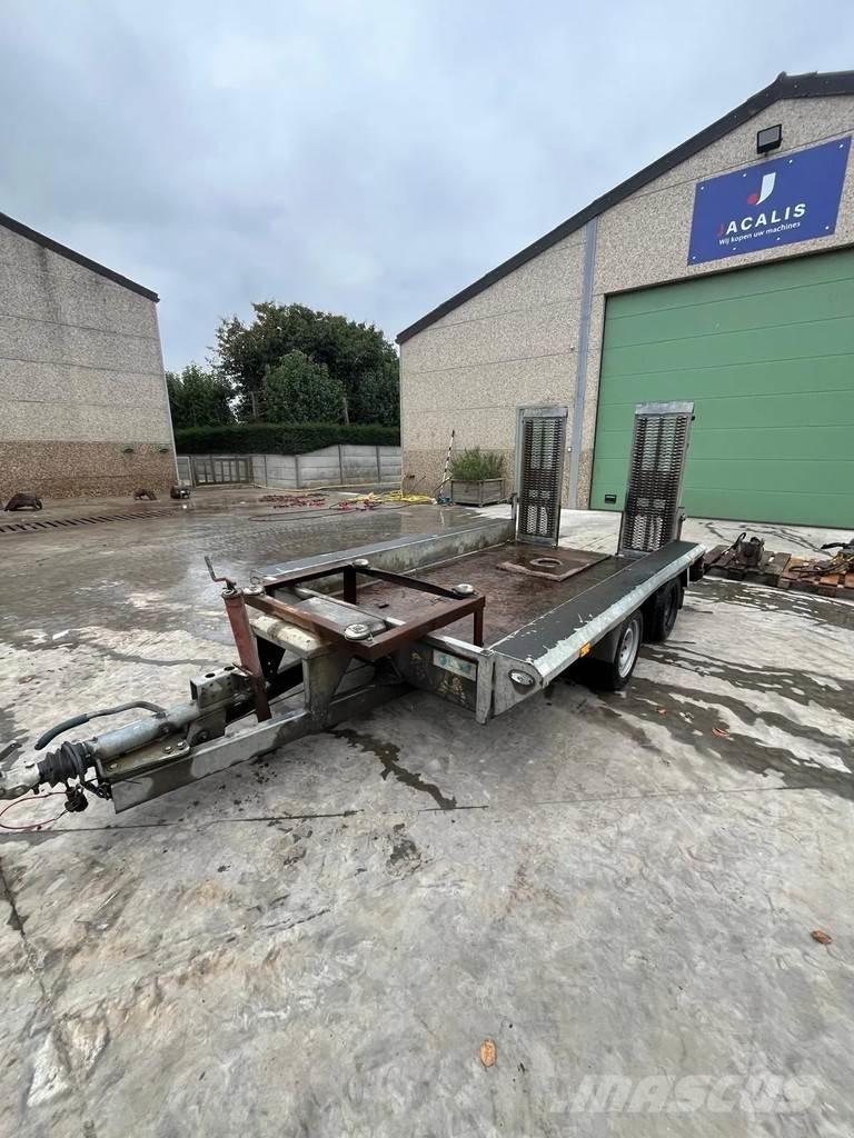 Hapert LF2 Vehicle transport trailers